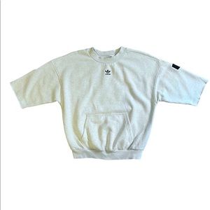 Adidas Short Sleeve Sweatshirt